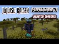 I played Minecraft Jujutsu Kaisen as a Jujutsu Sorcerer!-Jujutsu Kaisen Minecraft