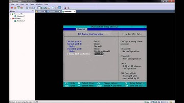 Booting VM Workstation on to BIOS
