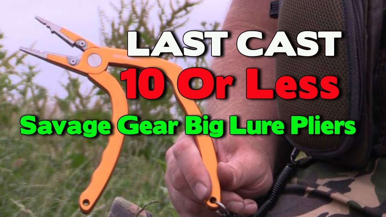 Savage Gear Big Lure Pliers Review 