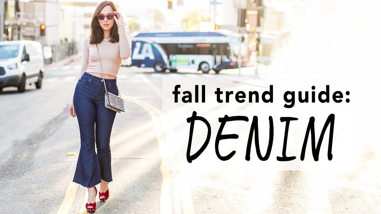 HOW TO WEAR JEANS I Fall Trend Guide 2017 YouTube