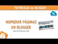 2- Cómo enumerar las entradas de mi blog (cambiar entradas antiguas /entradas mas recientes) 2015