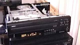 Rca Ldr-600 Pioneer Cld-2090 Laserdisc Player Auto Reverse Alpha Turn