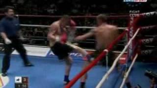 John Wayne Parr vs Shane Chapman part 2