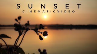 Sunset Cinematic Video Natural Beauty Redmi Note 10 Video Test