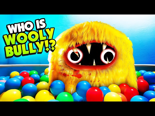 Weird Monster WOOLY BULLY Has Gone Crazy & Eaten Everyone!