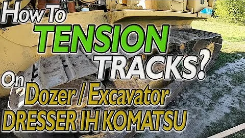 Mastering Track Tension: A Complete Guide to Proper Heavy Equipment Maintenance