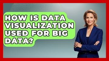 How Is Data Visualization Used For Big Data? - Civil Engineering Explained