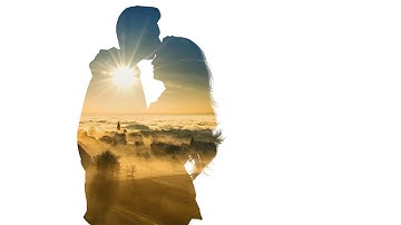 Image Inside Silhouette  - GIMP 2.8 Tutorial