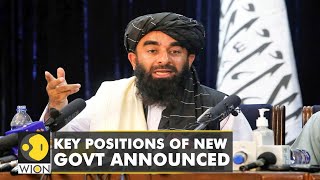 Taliban unveils new govt of Afghanistan, Mullah Hassan declared acting PM & Baradar as Deputy PM