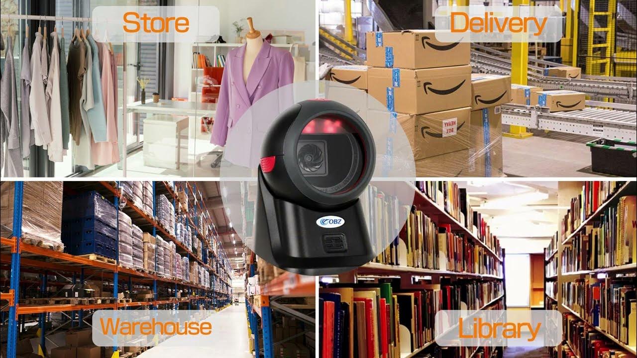 How to use barcode scanner? YouTube