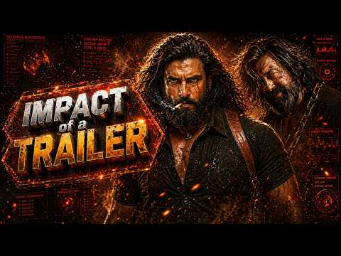 How a Trailer Impacts the Box Office for Three Days? | Bad trailer vs Good Trailer