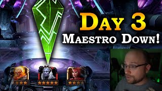 Day 3 Recap - Big Opening after Defeating Maestro! | Marvel Contest of Champions