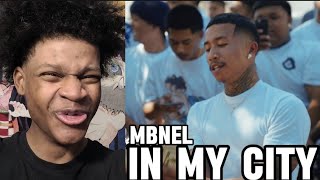 This Is MBNel's Best Song?! | MBNel - In My City (Reaction!!!)🔥🔥