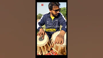 Bakhsheesh Masih || Shooting Time Tabla Play || Masih TV Records 🎬