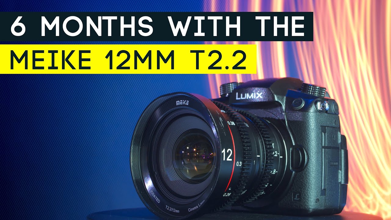 Meike 12mm T2.2 Cinema Lens + 8 Year Original BMPCC in 2021 - YouTube