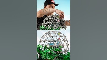 A LOT of hours went into those 30 seconds 😳 | LEGO stop motion BTS #shorts