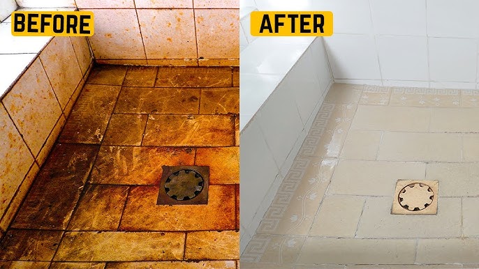 how to clean shower tiles without scrubbing – MYNI