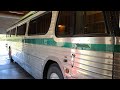 PD4104 GM Bus tour 1957 vintage bus conversion