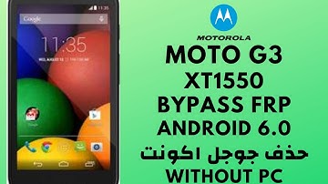 MOTO G3 FRP BYPASS | XT1550 6.0 | SECURITY APRIL 2017 | GOOGLE ACCOUNT RESET DONE (VERY SIMPLE)100%