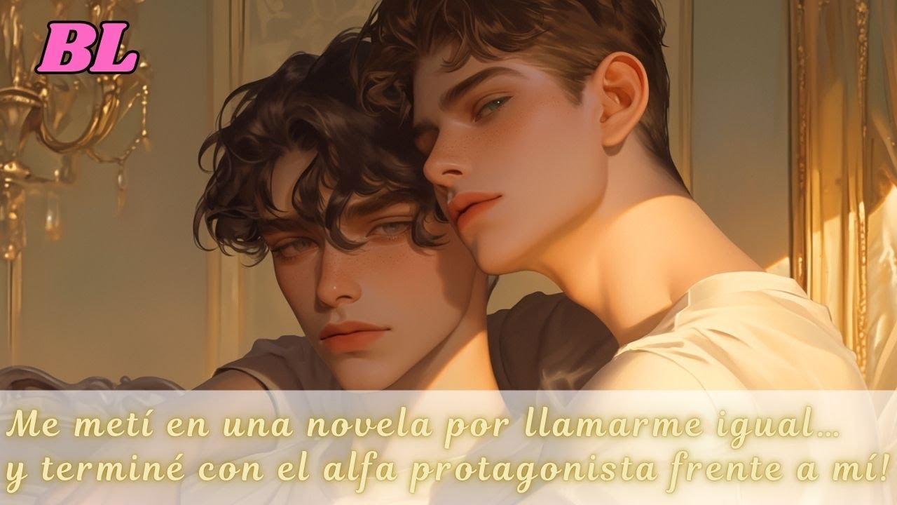 🌀 Me metí en una novela por llamarme igual… y terminé con el alfa protagonista frente a mí!