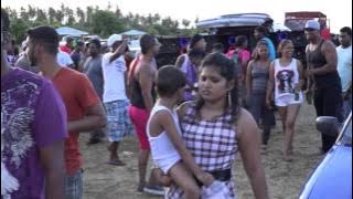 CHUTNEY ON THE BEACH -BERBICE ,  VISIT  GUYANA.