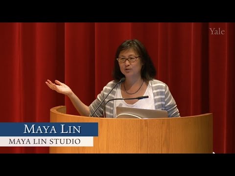 President&rsquo;s Women of Yale Lecture - &rsquo;Topologies - Process and Projects&rsquo; by Maya Lin &rsquo;81, &rsquo;86 M.Arch