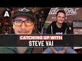 Catching Up With Steve Vai! - Talking About his NEW Album INVIOLATE, Guitars & More!