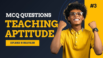 Teaching Aptitude MCQs| Episode 3| KTET,CTET, NVS PGT/TGT, KVS, NET Paper 1| PYQs| 