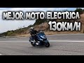 DE RUTA EN MOTO ELECTRICA! JCADI ALEX +120KM DE AUTONOMIA