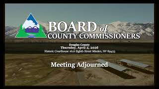 Board of County Commissioners | April 2, 2026