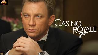 Casino Royale (2006 ) Movie | Daniel Craig, Eva Green, Mads Mikkelsen | React And Reviews