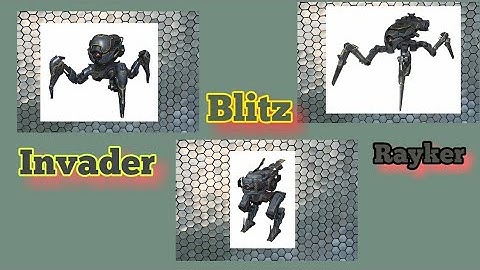 WAR ROBOTS TEST SERVER GAMEPLAY (TESTING INVADER, BLITZ, AND RAYKER)