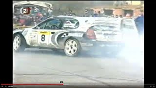 Pražský rallysprint 2002 /Česká televize/