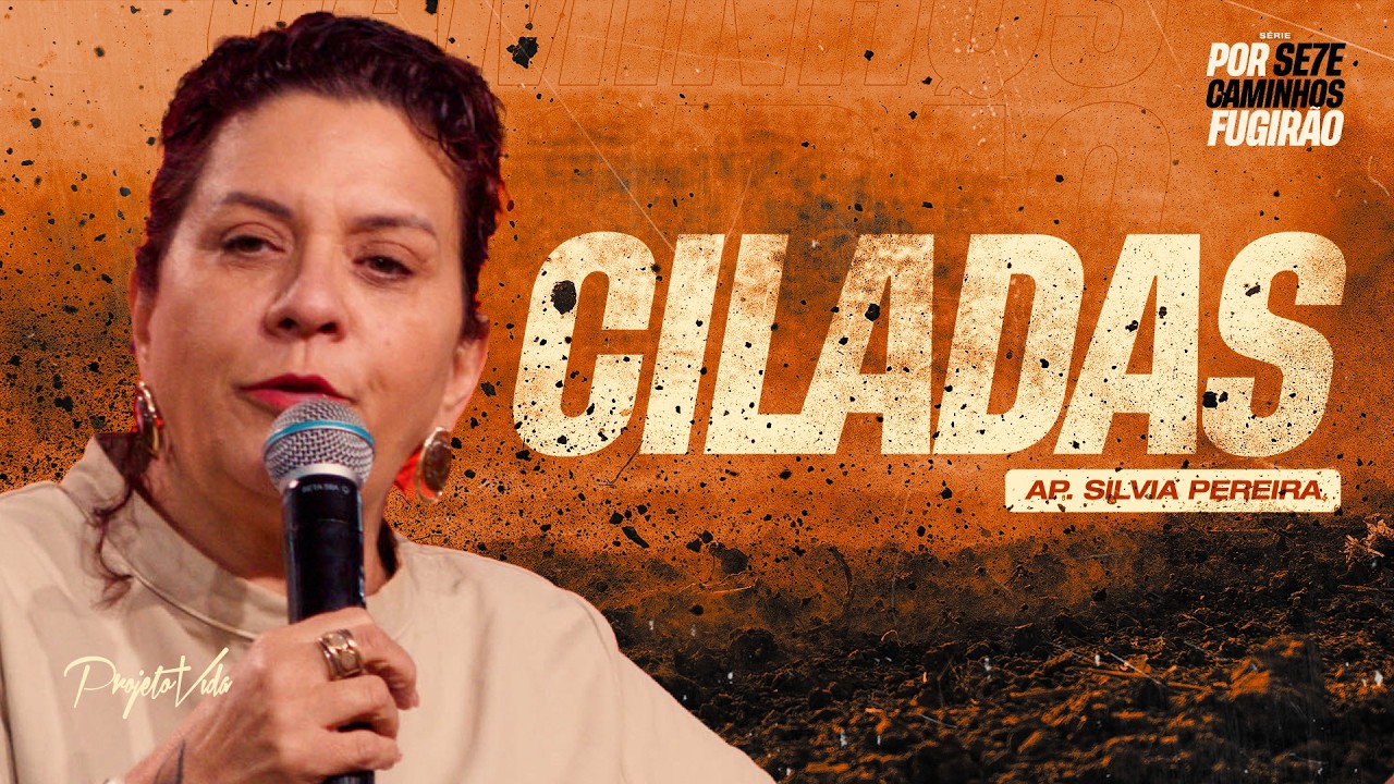 O que significa desviar e livrar os seus pés das ciladas do inimigo? - Silvia Pereira | Projeto Vida