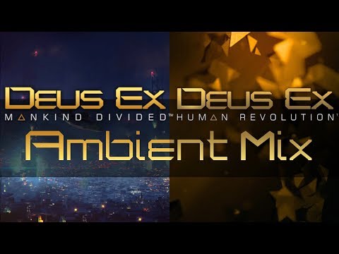 Video: Deus Ex 3 För Att Få BioShock-atmosfär