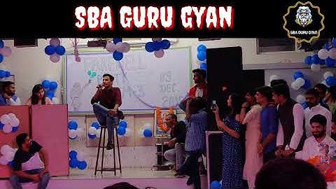 Rajveer sir mimicry || Farewell party || Springboard academy Jaipur