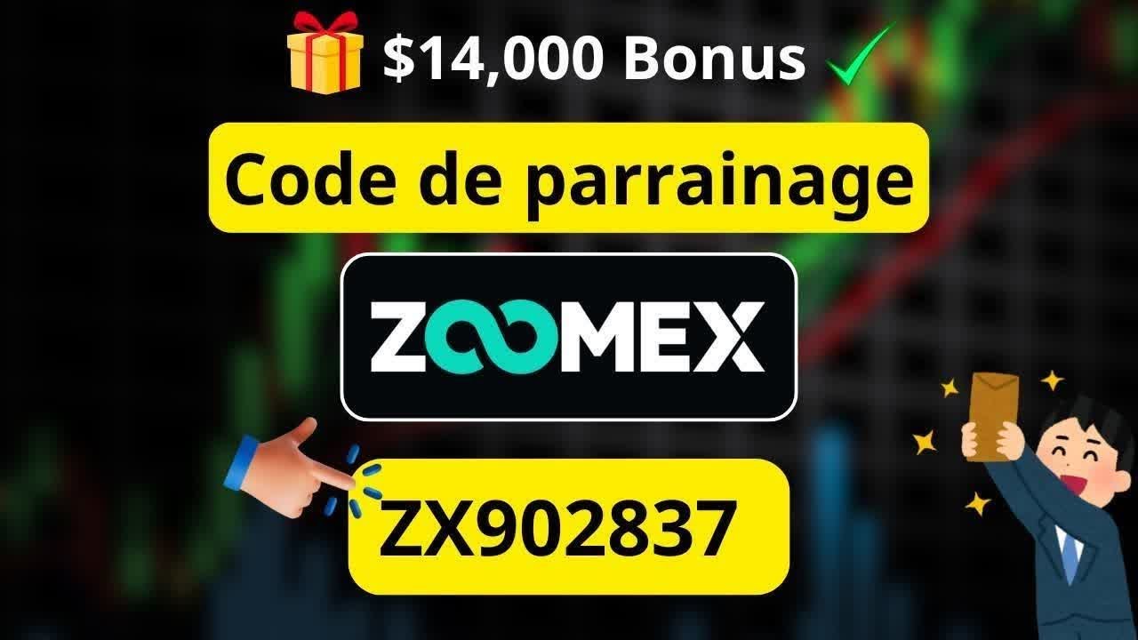 Zoomex 2026 : Code de parrainage ZX902837 – Réclamez le bonus