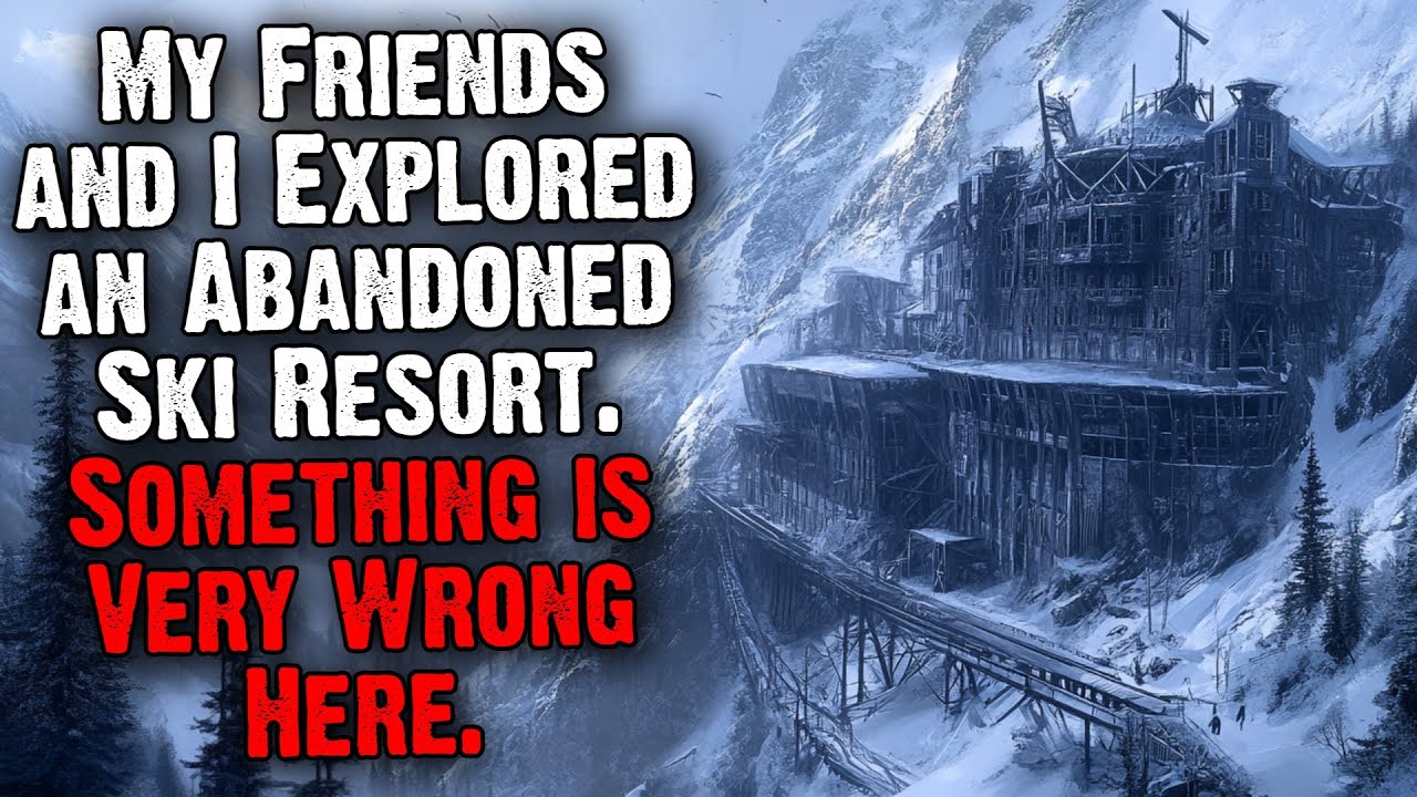 My Friends and I Explored an Abandoned Ski Resort. Something Is Very Wrong Here.