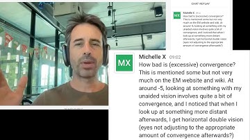 Excessive Convergence During Close-Up Vision? | Endmyopia Q&A | Jake Steiner