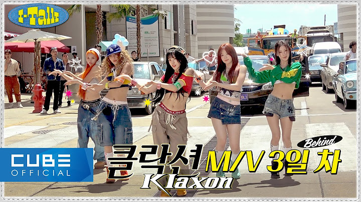 (G)I-DLE - I-TALK #173 : 'Klaxon' M/V Day Behind-the-scenes PART 3 (ENG/CHN)