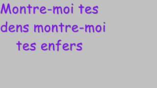 J'irais où tu iras +paroles chords