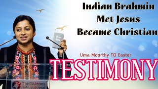 Sis .Ester Testimony | Brahmin to Christian | #christiantestimony