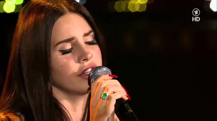 Lana Del Rey   Summertime Sadness live at New Pop Festival HD