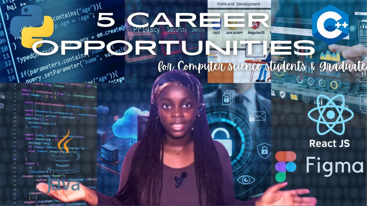 5 CAREER OPPORTUNITIES YOU CAN EXPLORE AS A COMPUTER SCIENCE STUDENT OR ...