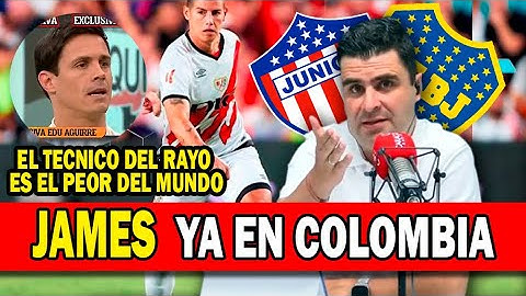 ¡Última hora! James Rodríguez ya firmó y está en Colombia listo para jugar