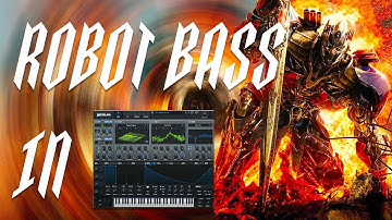 ROBOT GROWL IN SERUM (SOUND DESIGNING #3)