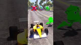 Formül Araba Gökkuşaği Meydan Okumasi Ta Ta Ta Ta Sahur Gta 5Te