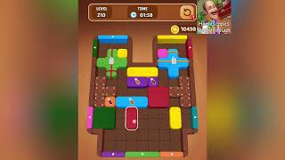 Wood Escape Color Block Level 210