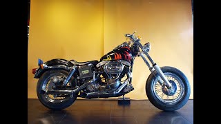 No212 ハーレーダビッドソン 1976年 FXE ショベル - YouTube