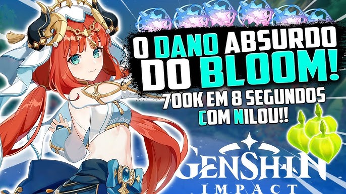 Guia de Genshin: como jogar de Nilou - Game Arena